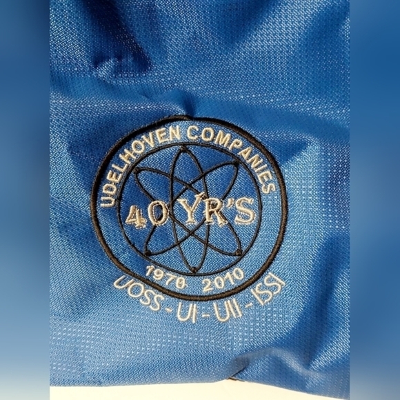 Blue and Black Multi Strap OGIO Udelhoven Half Dome Bag NWT - Picture 5 of 10